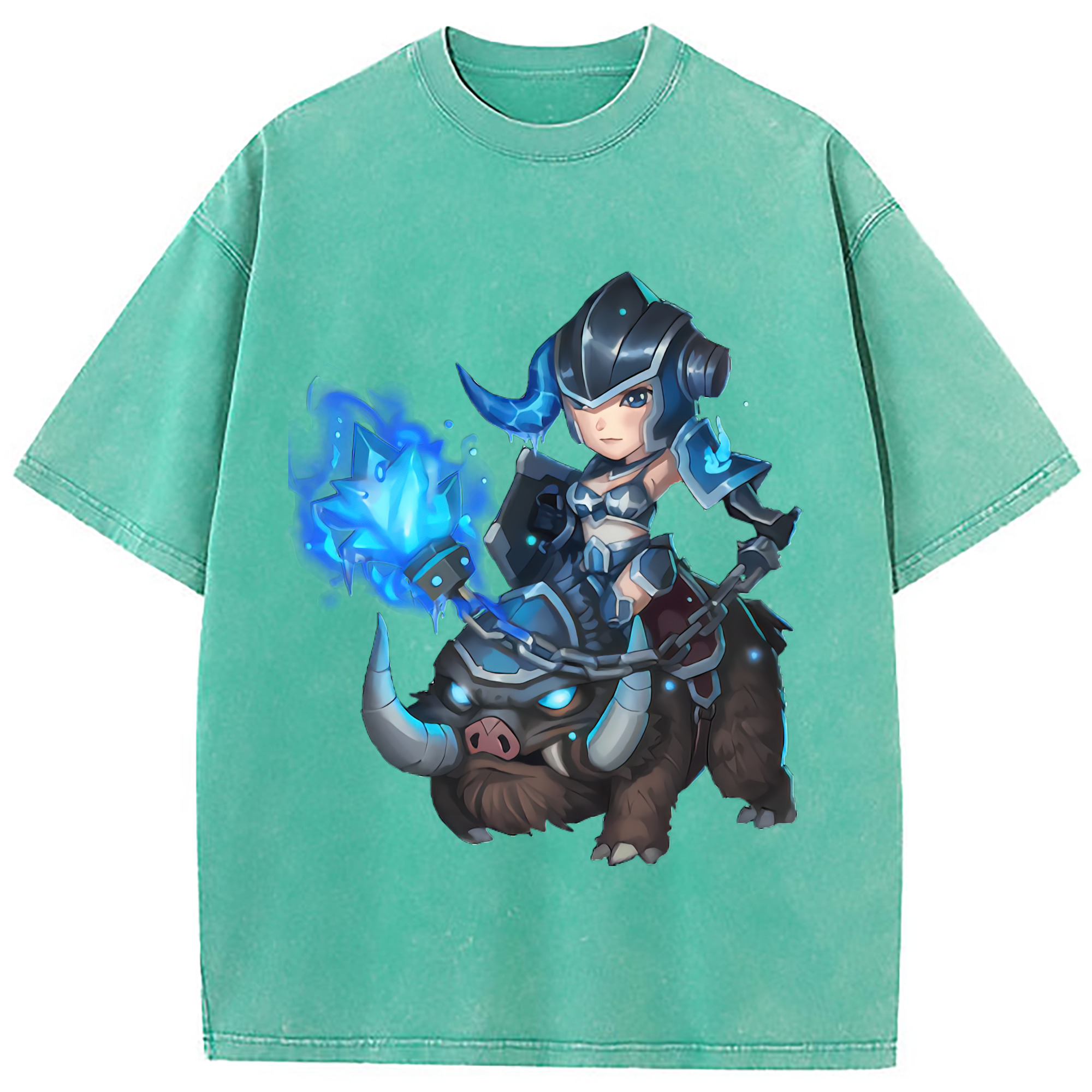 （画像用） リーグ・オブ・レジェンド League of Legends LOL 綿100% ヴィンテージ風 半袖Tシャツ（フロントプリント）